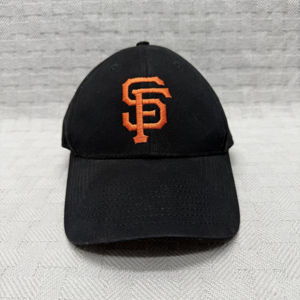 San Francisco Giants Hat Cap Strap Back Mens One Size Black MLB Fan Favorite